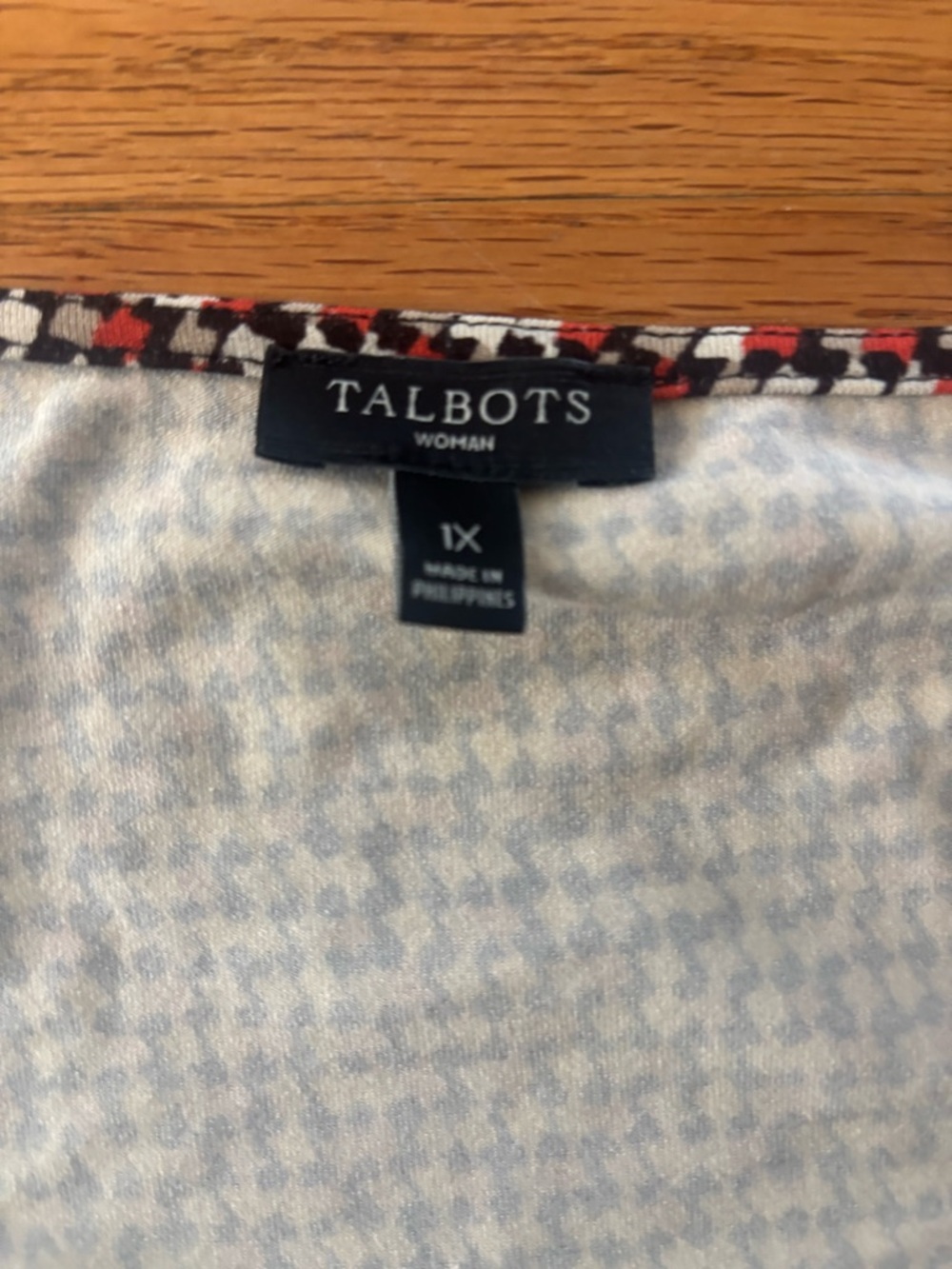 Talbots wrap dress – Size 1X – Excellent used condition - Picture 6 of 6
